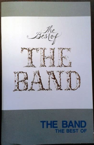 The Band The Best Of The Band Dolby Hx Pro Cassette Discogs