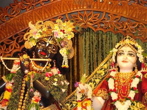 Radha Madhav Mayapur Temple Radhanath Swami Yatras