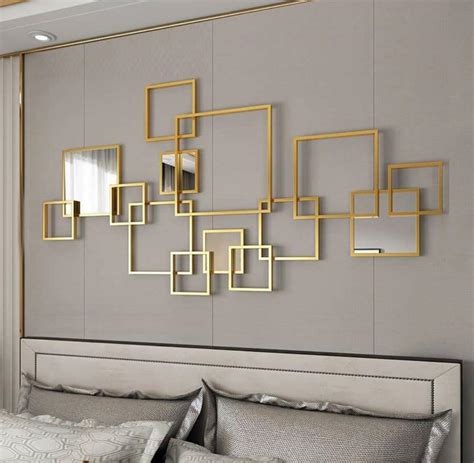 Wall Contemporary Metal Wall Art For Urban Vibes Luxury Wall Decor Item