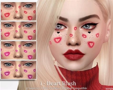 Sims 4 Blush Downloads On Sims 4 Cc Page 9