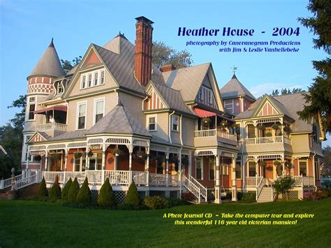 Huge Victorian Its Even Called The Heather Houseperfect Victorian