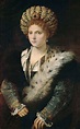 Portrait d'Isabelle d'Este au musée d'histoire de l'art de Vienne Le ...