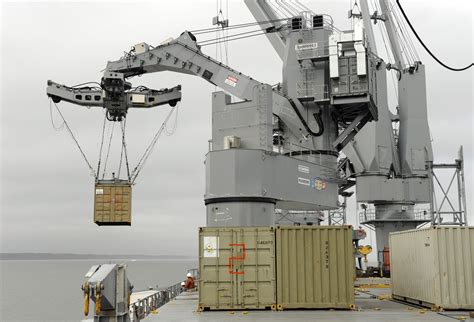 Snafu Large Vessel Interface Lift Onlift Off Lvi Lolo Crane
