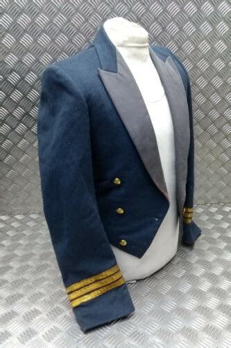 Vintage Raf No5 1969 Jacket Mess Dress Officers Royal Air Force Faulty