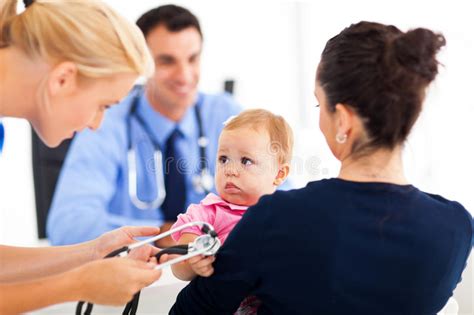 pediatric nurse stock image image  professional care