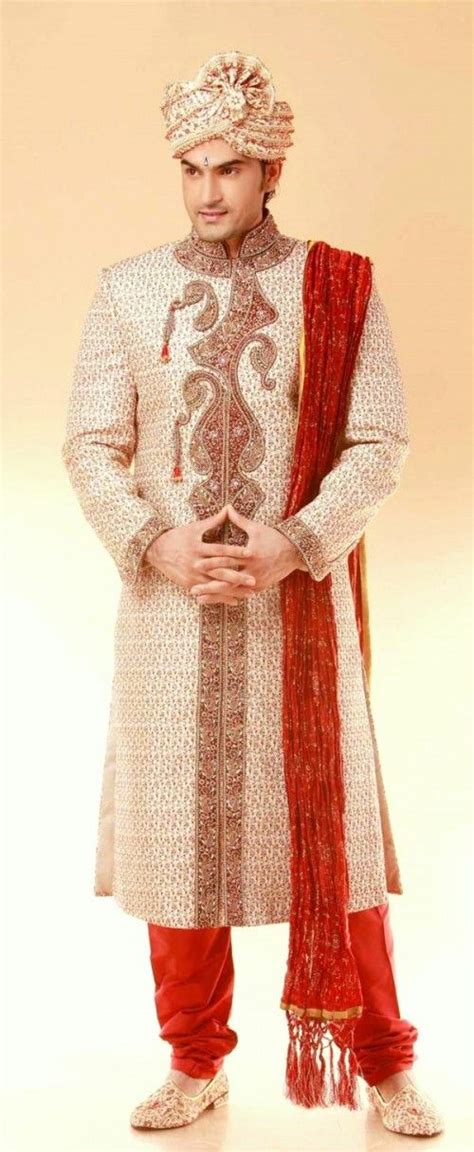 Sherwani — Traditional Indian Wedding Dresses For Men Indian Groom