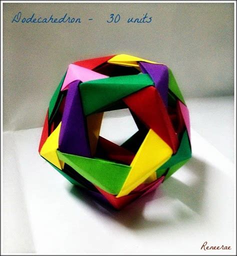 Lifes Simple Pleasure Origami Creations Adorable Geometric Shape