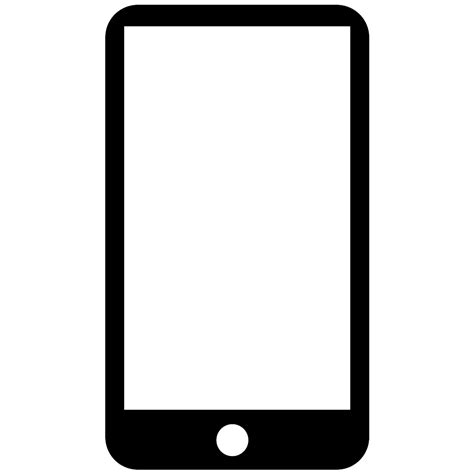 Mobile Phone Svg Png Icon Free Download 91044 Onlinewebfontscom