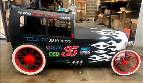 Soapbox Racer Cel Cnc