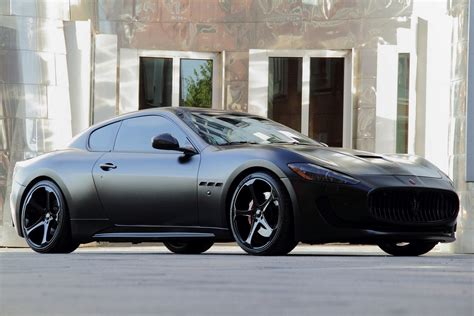 2011 Maserati Granturismo S Superior Black Edition By Anderson Germany