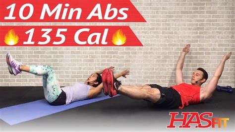 10 Minute Ab Workout At Home 10 Min Abs Workout For Men And Women Ten
