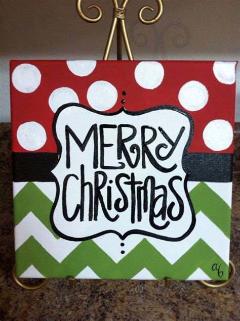 Easy Canvas Painting Ideas For Beginners Christmas Margaritaville