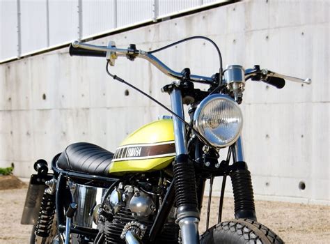 Racing Cafè Yamaha Xs 650 By Big Moon