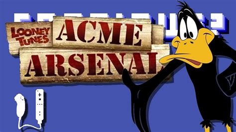 Looney Tunes Acme Arsenal Wii Continue Youtube