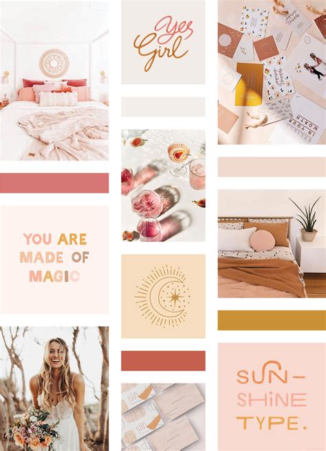 Fun Muted Tones For A Photography Brand And Website Design Based In