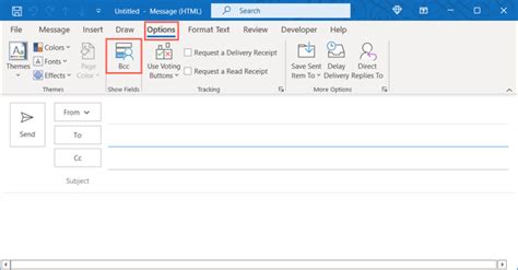 How To Add A Bcc In Outlook Emails