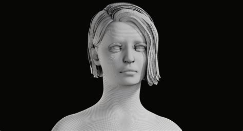 Naked Maria 3d Model 199 Gltf Obj Ma Max Upk Unitypackage C4d