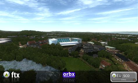 Orbx Scotland preview screenshots | Orbx's usual preview ...