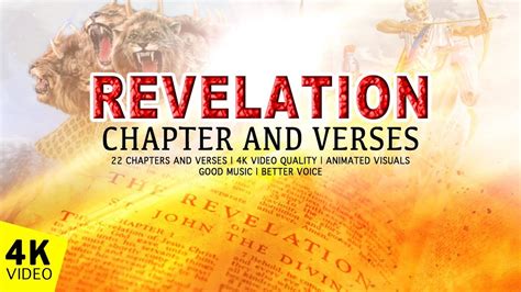 HOLY BIBLE | THE BOOK OF REVELATION | REVELATION CHAPTERS AND VERSES