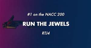 1 Run The Jewels Nacc Charts For The Week Ending June 23