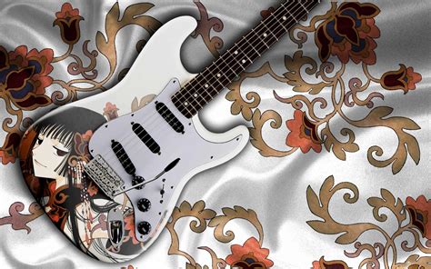 Guitars Musical Instrument Strings Anime Wallpapers HD Desktop