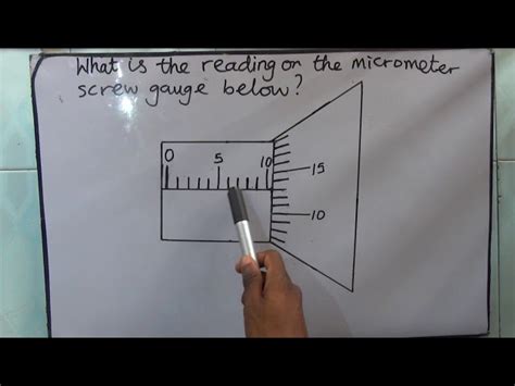 Inch Micrometer Reading Worksheet 2 Illustration Jurgen17