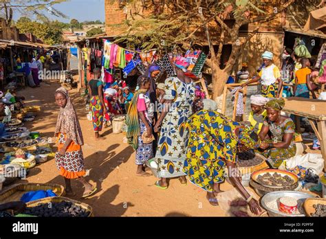 Burkina Faso Sud Ouest Region Gaoua Capital Of Poni Province Market