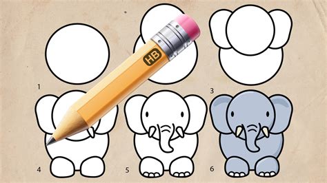 Cool Easy Things To Draw For Kids Images And Pictures Becuo