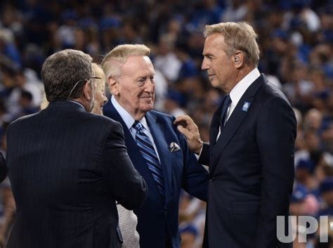 Photo Dodgers Honor Vin Scully With Pregame Ceremony In Los Angeles
