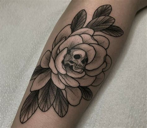 11 Simple Skull Tattoo Ideas That Will Blow Your Mind Alexie