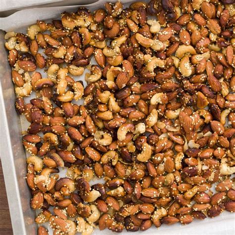 Best Spiced Nuts Recipe How To Make Spiced Nuts