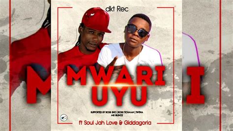 soul jah love and giddagoria mwari uyu 14 feb 2019 official track youtube