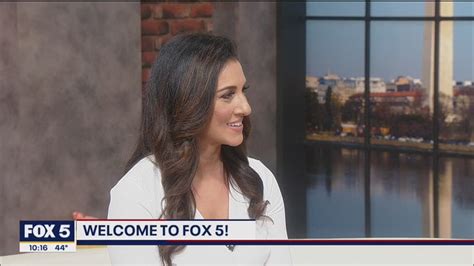 Fox 5 Welcomes Shirin Rajaee Fox 5 Dc