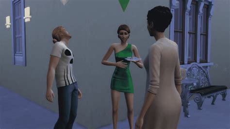 The Sims 4 Throwing The Perfect Party