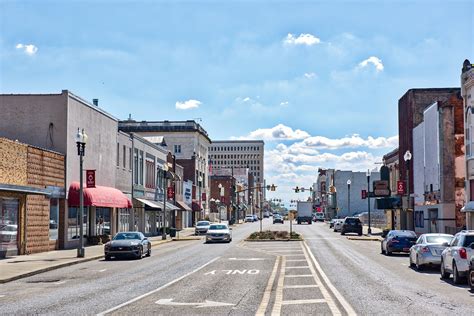 Downtown Anniston Reimbursement Grant Program