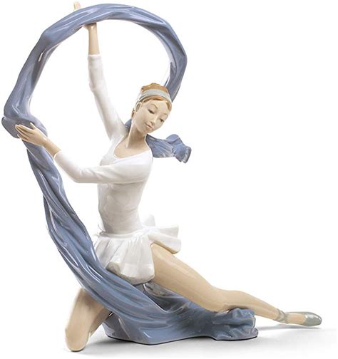 Nao Porcelain By Lladro Dancer With Veil Special Edition 2001699