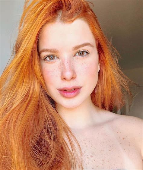 Ruivas Society 🦊 Redheads On Instagram “vitoriaindra 💕” Beautiful Red Hair Beautiful Redhead