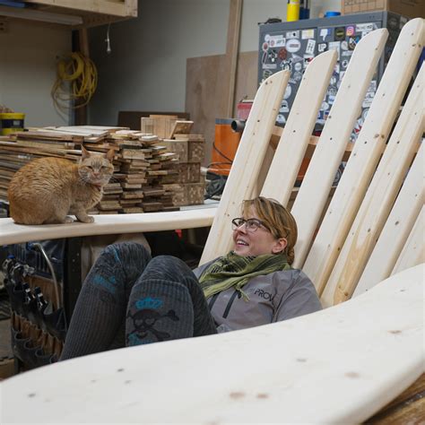 Giant Adirondack Chair Plan Jackman Works