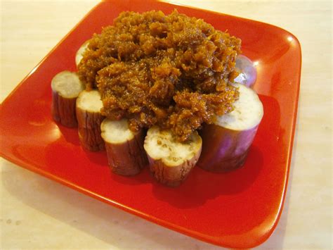 Goreng bawang merah, bawang putih. Sambal Udang Kering Terung ~ Umi's Cup Cake