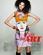 'Women In Art' by Takaki Kumada for Elle - Fashion & Art