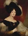 Richard Rothwell (1800-68) - Victoria, Duchess of Kent (1788-1861)