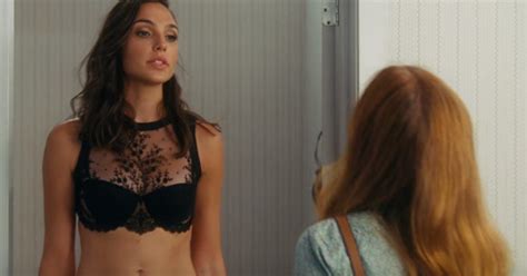 Watch Gal Gadot Strip Down In New Keeping Up With The Joneses Clip