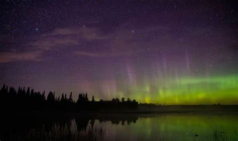 Northern Lights In Us And Canada What Time Will Auroras