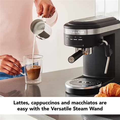 モリコーyahoo店kitchenaid Metal Semi Automatic Espresso Machine Kes6503並行