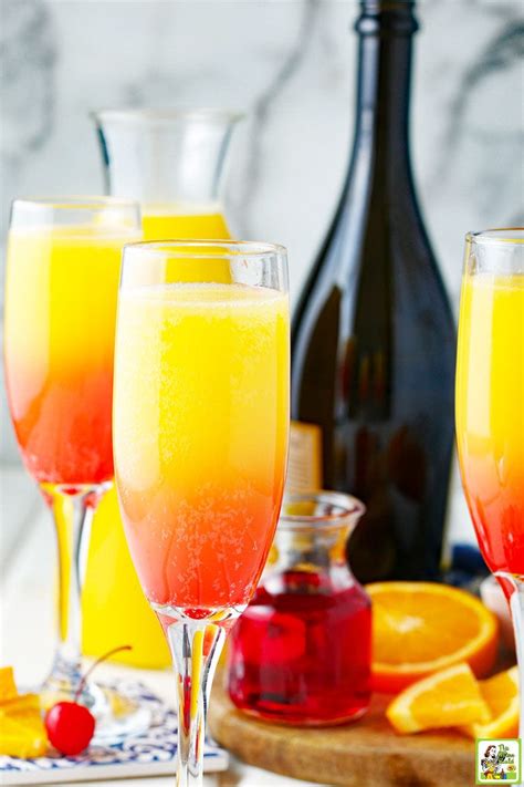 Prosecco Mimosa Recipe This Mama Cooks On A Diet