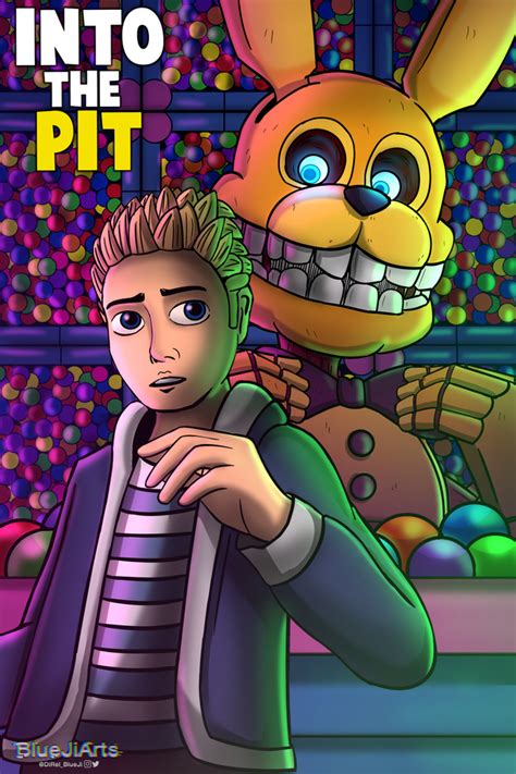 Books similar to into the pit (five nights at freddy's: FNAF Fazbear Frights Book #1: Into The Pit "Poster ...