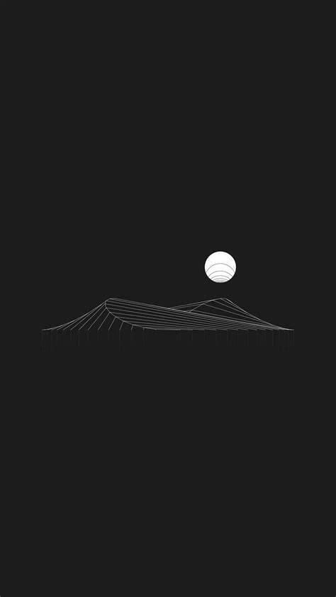 Dark Minimalist Phone Wallpapers Posted By Sarah Anderson