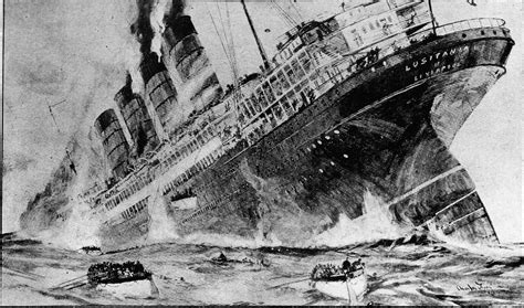 NH 892 RMS LUSITANIA