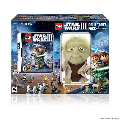 Lego Star Wars Iii The Clone Wars Collectors