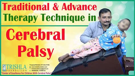 Cerebral Palsy Traditional And Advance Therapy Technique English